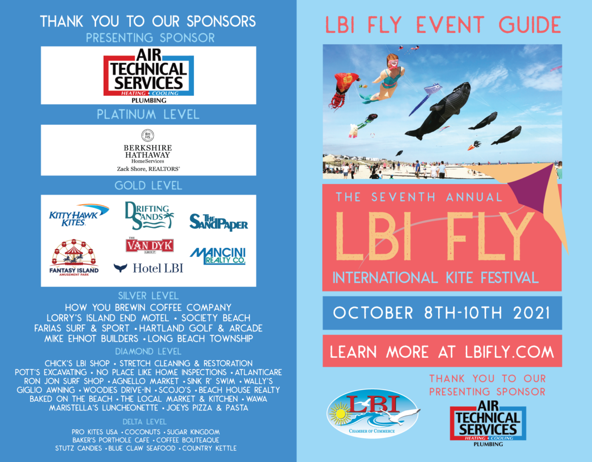 The 7th Annual LBI FLY International Kite Festival Starts in One Week
