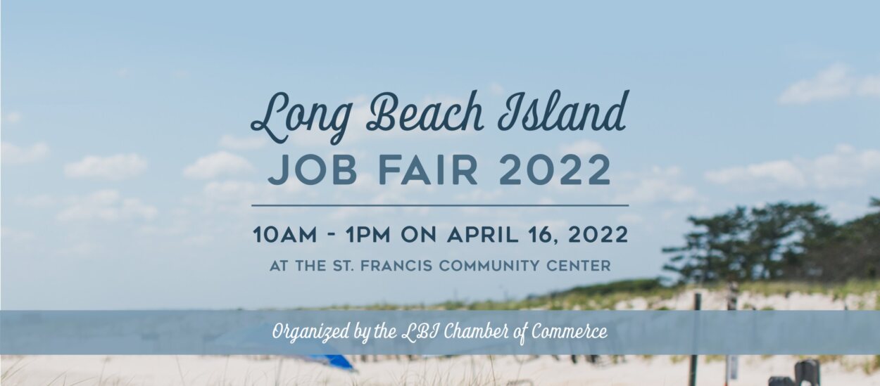 Read more about the article The LBI Job Fair Returns on April 16th!