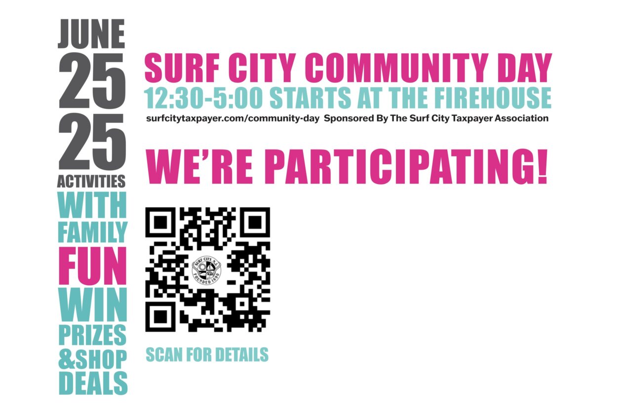 Read more about the article Check Out The First Ever Surf City Community Day on June 25!