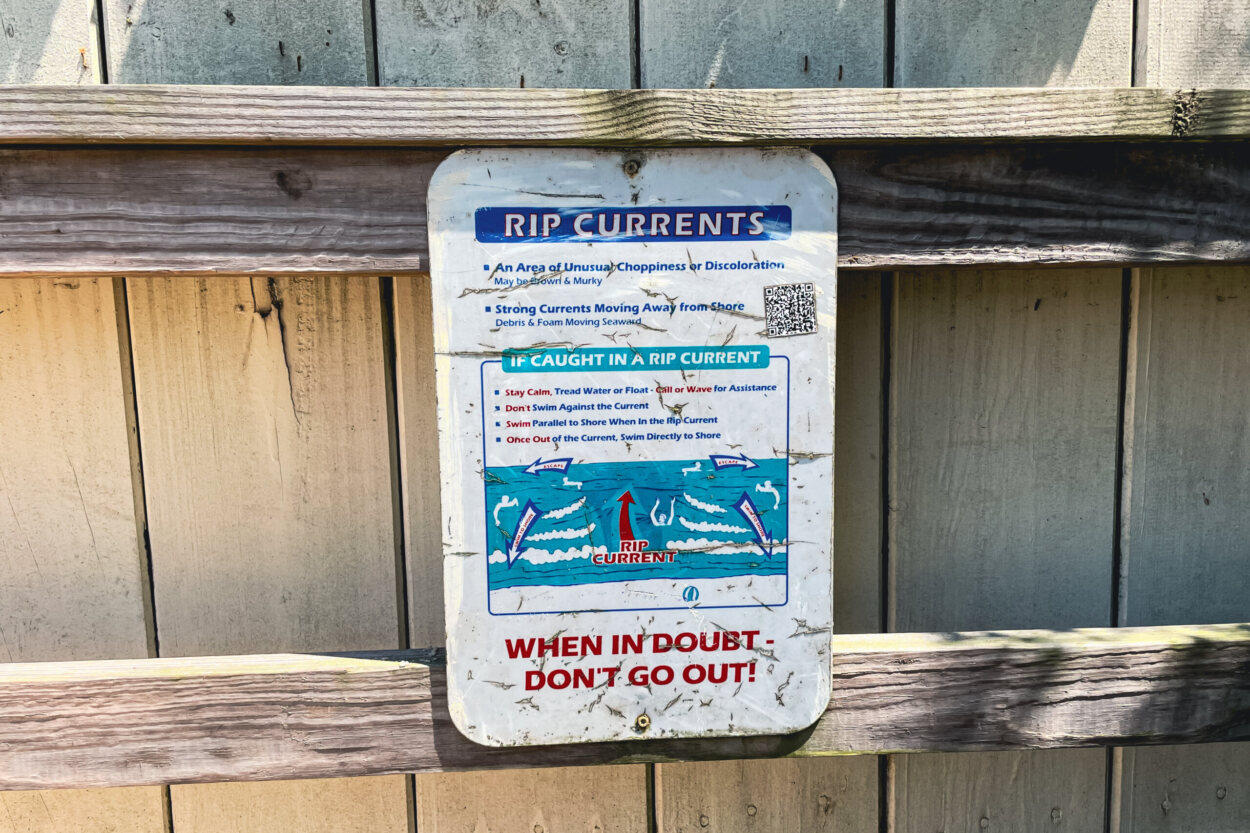 Read more about the article Ocean Safety on LBI: What’s A Rip Current?