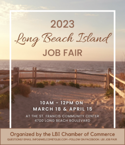 LBI Job Fair 2023 flyer