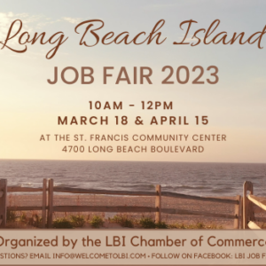The LBI Job Fair 2023 Dates are Now Live!