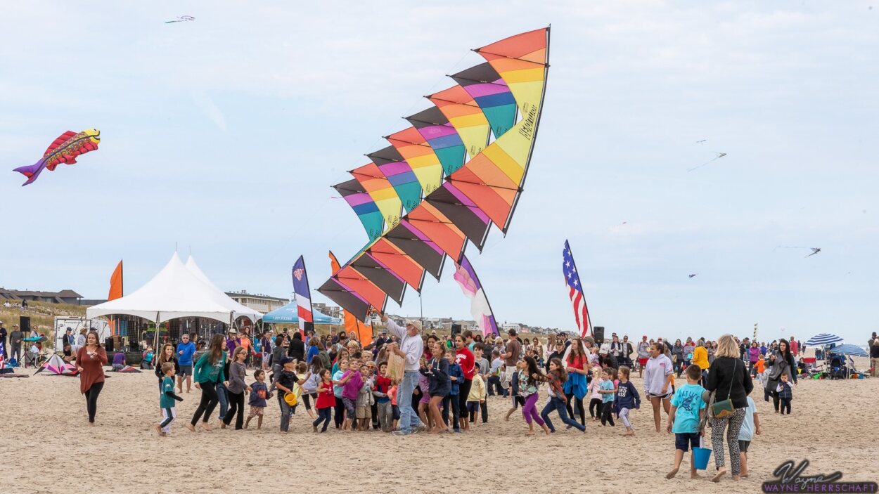 LBI Fly International Kite Festival To LBI